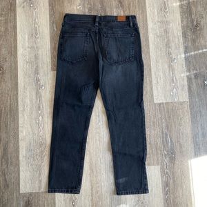 Urban Outfitters BDG Taper fit black jeans